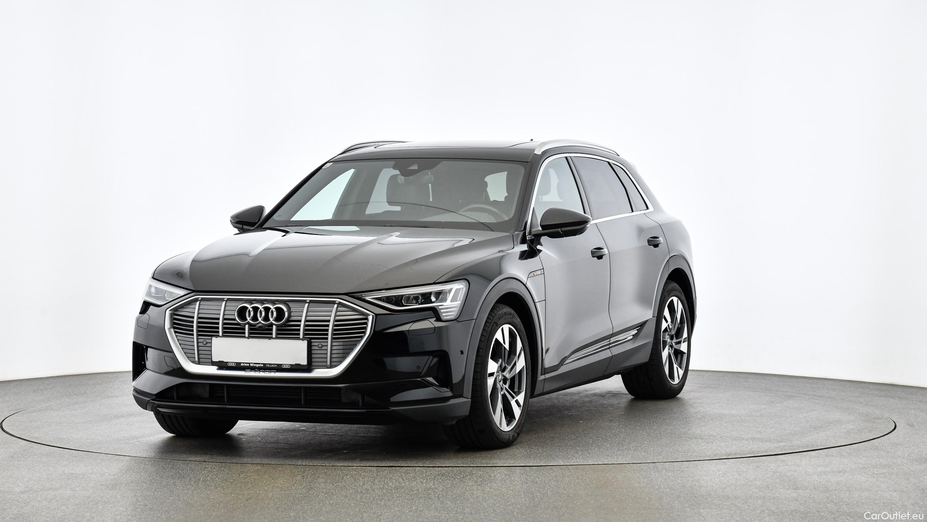 Audi  E-TRON 55 quattro 95kWh Automatic Electric  25 #1