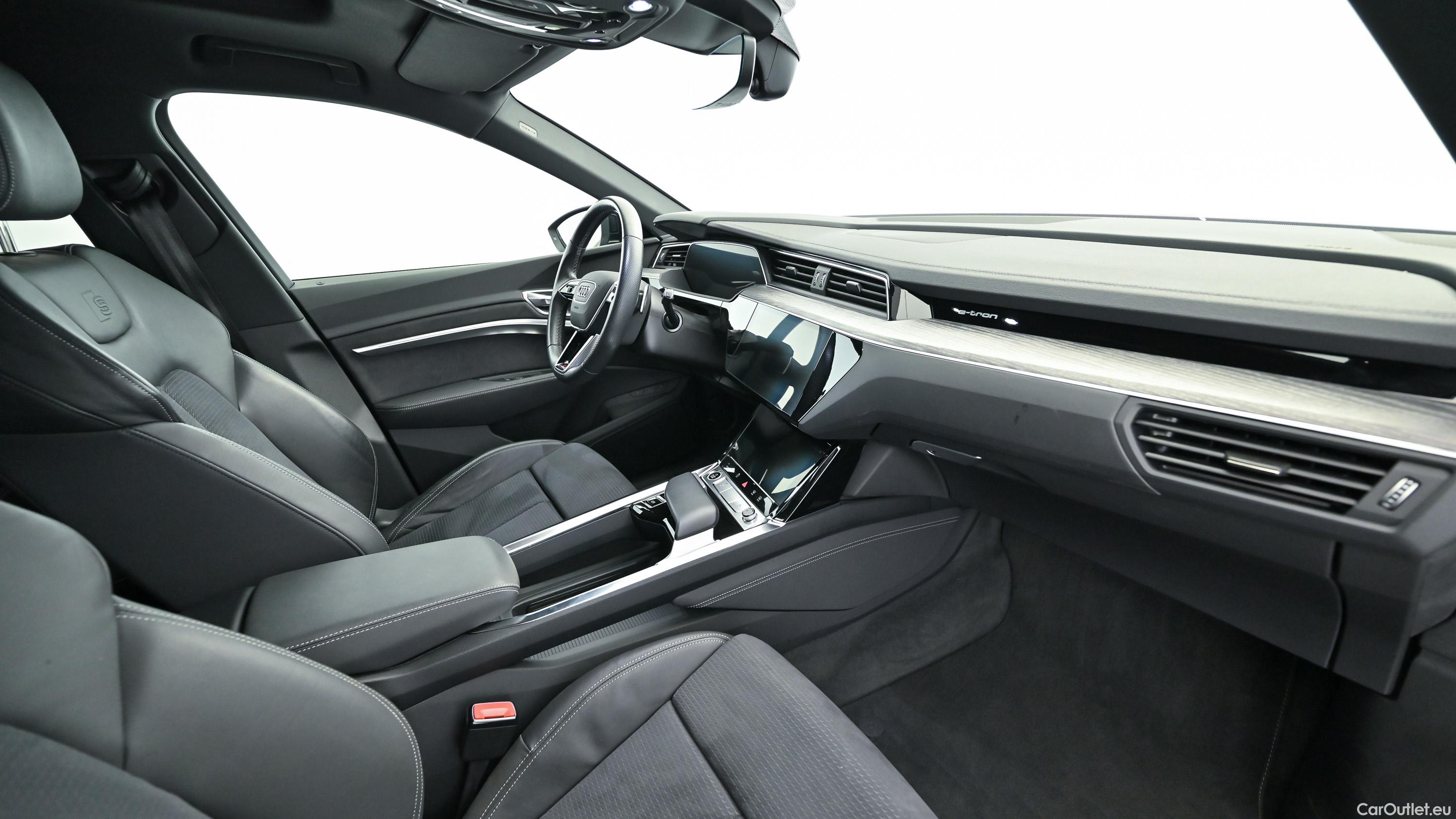 Audi  E-TRON 55 quattro 95kWh Automatic Electric  25 #33