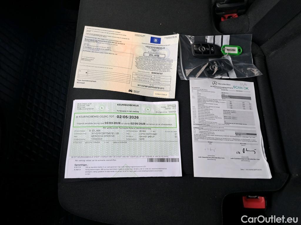 Mercedes  Sprinter 311 Functional L2 2.0CDi 114pk/cv FWD Manual Diesel  16 #5