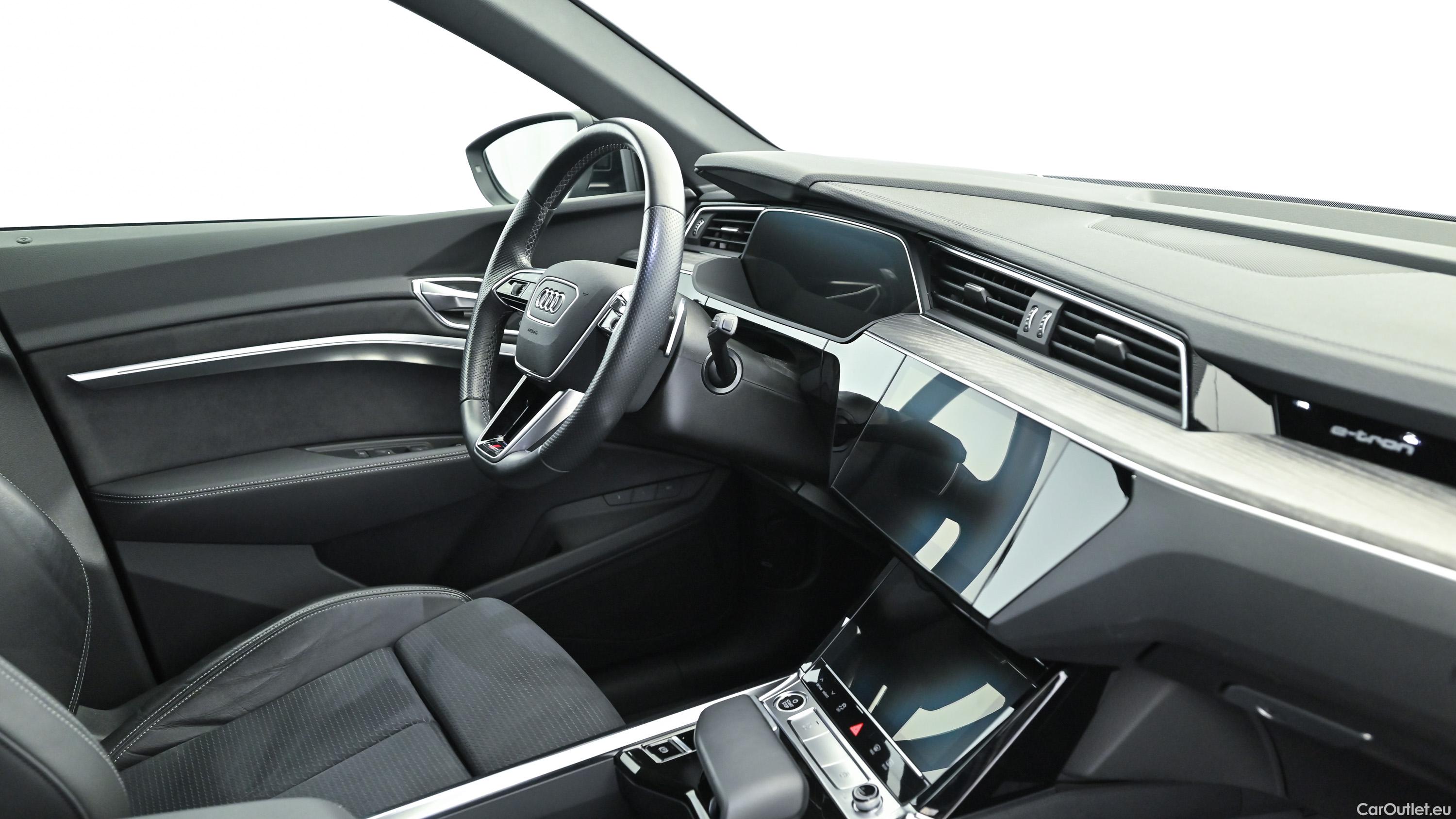 Audi  E-TRON 55 quattro 95kWh Automatic Electric  25 #34