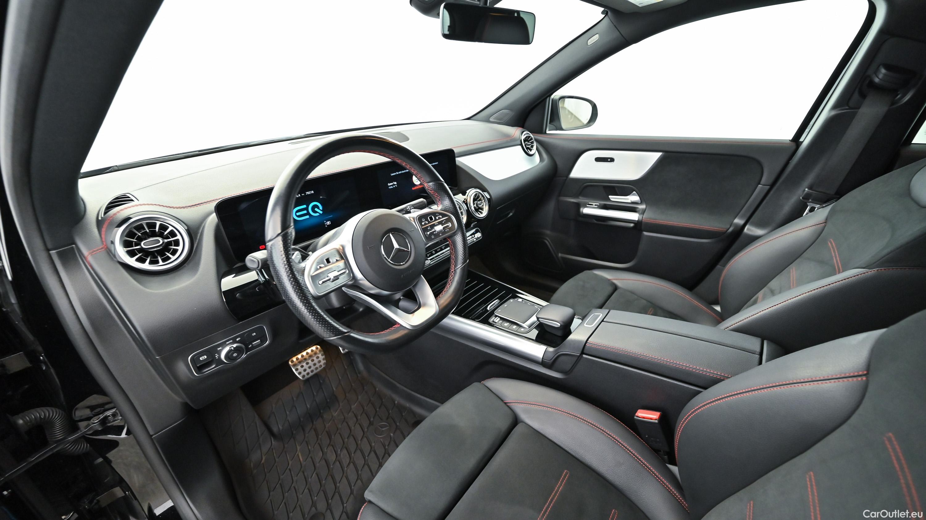 Mercedes  EQA 250 66,5kWh Aut AMG líne Automatic Electric  13 #26