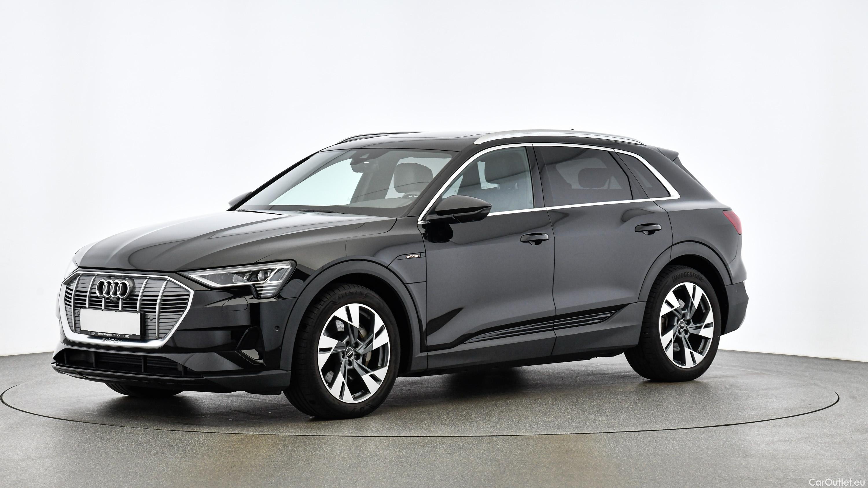 Audi  E-TRON 55 quattro 95kWh Automatic Electric  25 #2