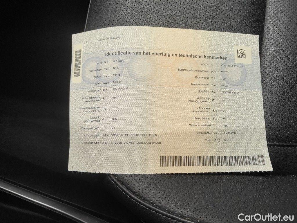 Hyundai  Tucson Hyundai  1.6 T-GDi Plug-in Hybrid 4x4 Shine 5d #11