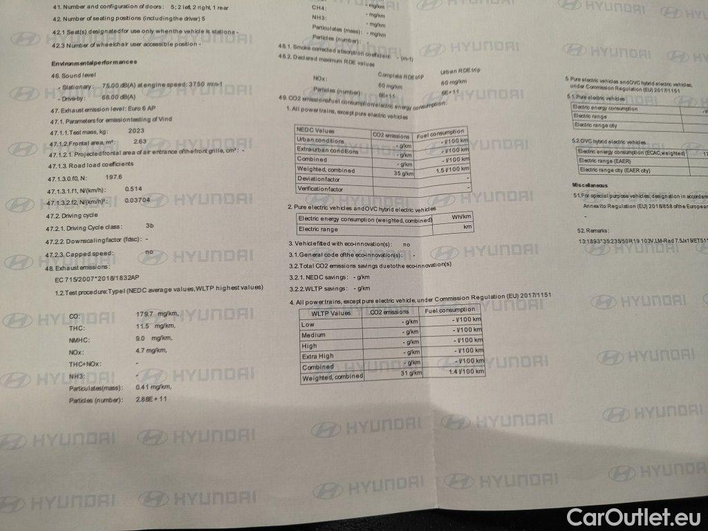 Hyundai  Tucson Hyundai  1.6 T-GDi Plug-in Hybrid 4x4 Shine 5d #12