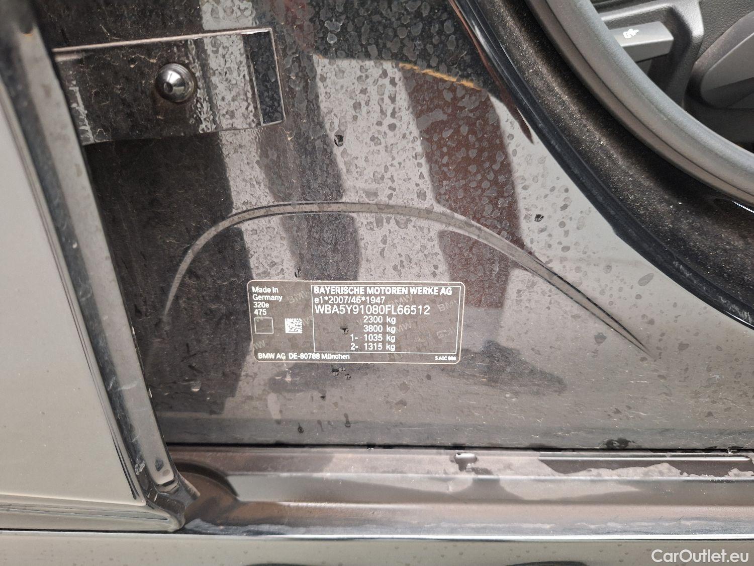 Bmw  Serie 3 BMW, 3-serie '18 PHEV, BMW 3 Reeks Berline 320e (150 kW) 4d #14