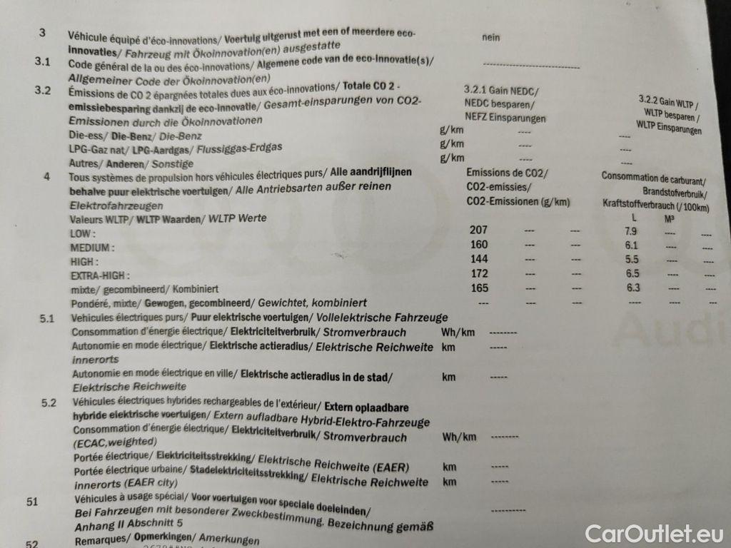 Audi  Q3 Audi  Sportback 35 TDI S tronic Quattro S Line 5d #12