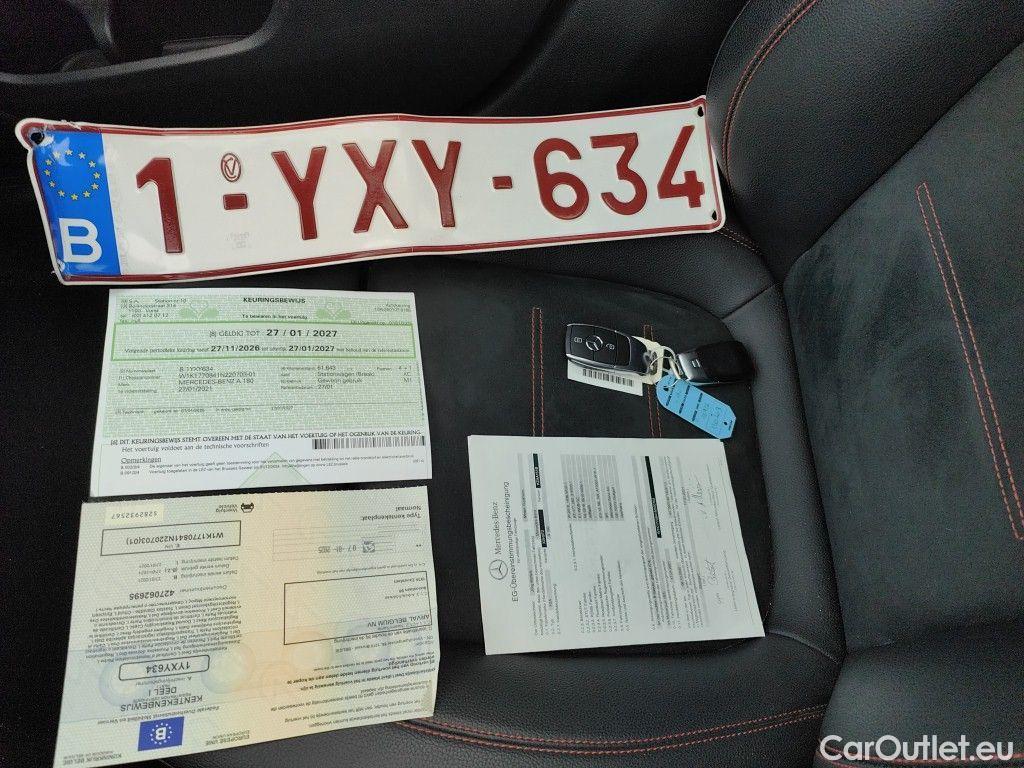 Mercedes  A-Klasse Mercedes-Benz  A 180 Business Solution 5d #4