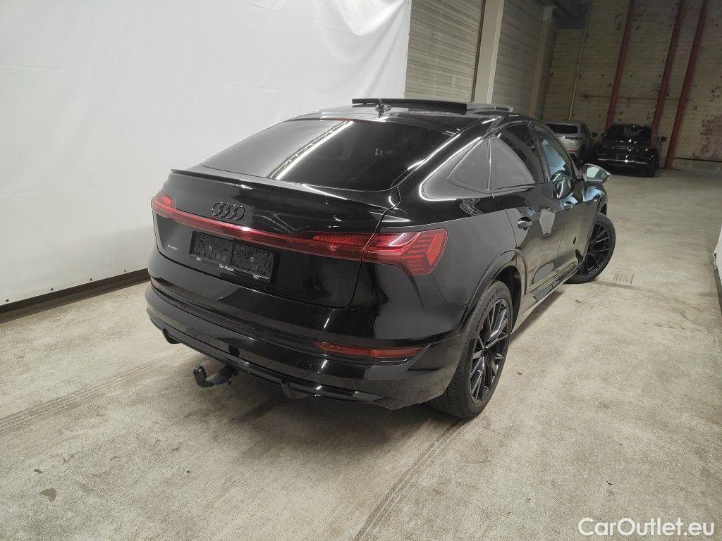 Audi  E-TRON Audi  Sportback 55 Quattro S-Line 5d #2