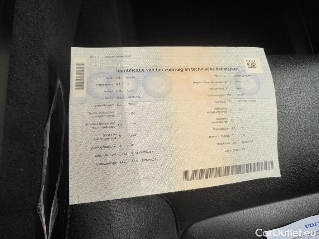 Volvo  XC60 Volvo  T6 Recharge Geartronic Inscription Expr. 5d #11