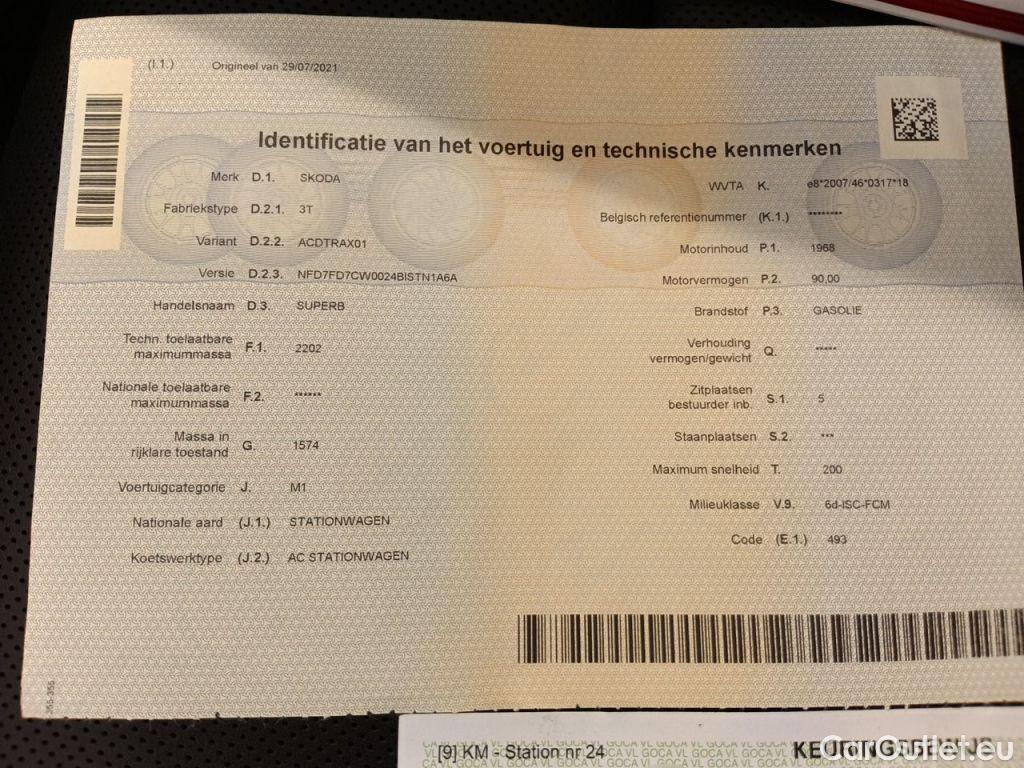 Skoda  Superb Skoda  Combi 2.0 CRTDI 90kW DSG7 Clever+ 5d #11