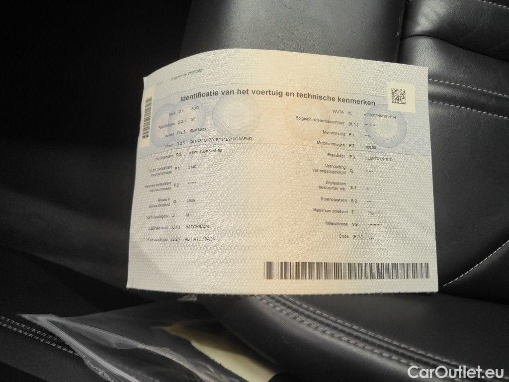 Audi  E-TRON Audi  Sportback 55 Quattro S-Line 5d #11