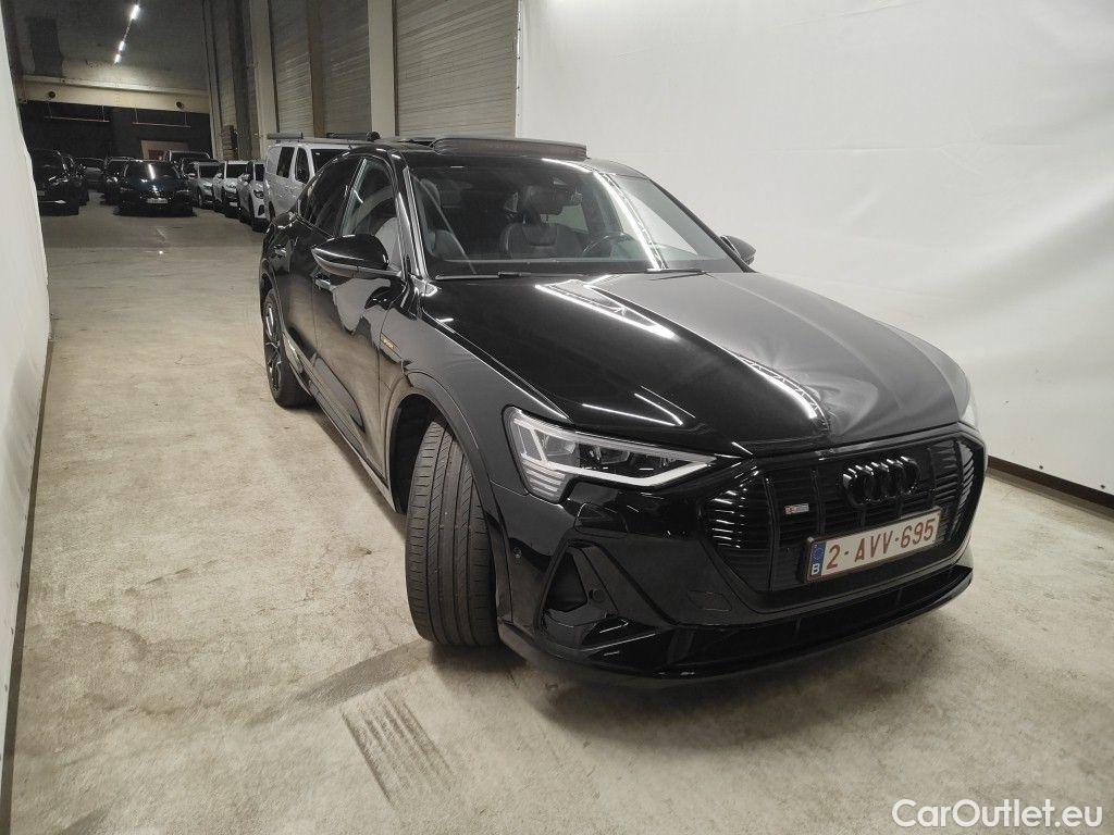Audi  E-TRON Audi  Sportback 55 Quattro S-Line 5d #8