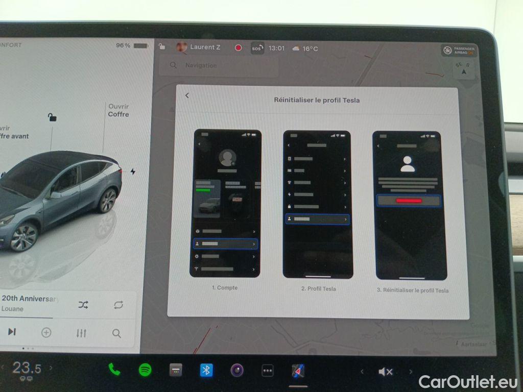 Tesla  Model Y TESLA  72.5 kWh Dual Motor Long Range (324 kW) 5d #13