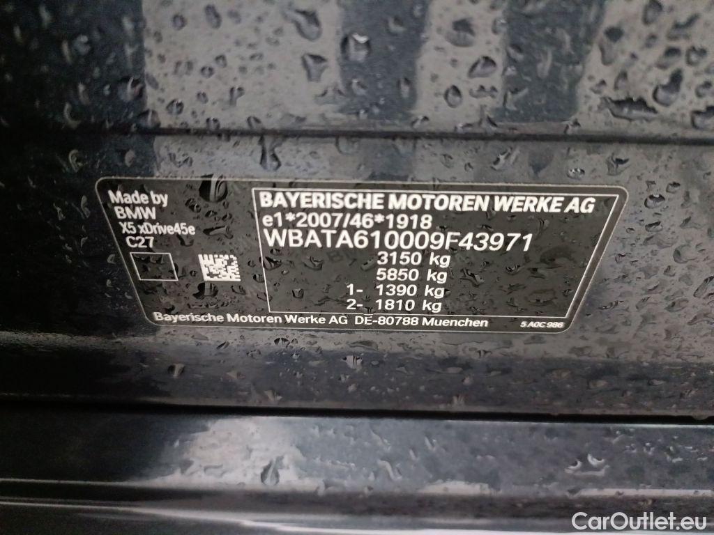 Bmw  X5 BMW  - 2018 3.0AS xDrive45e 286 PHEV (EU6d-TEMP) 5d #17