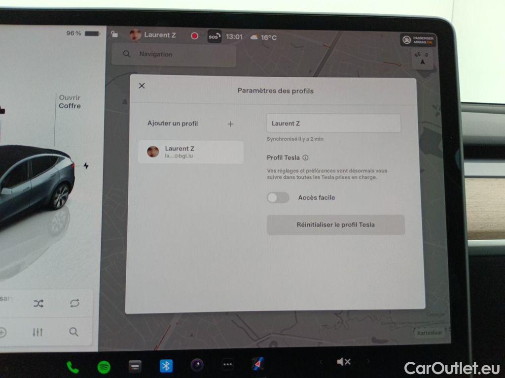 Tesla  Model Y TESLA  72.5 kWh Dual Motor Long Range (324 kW) 5d #12