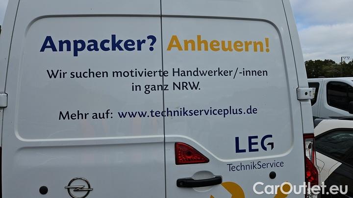 Opel  Movano 2.3 D 100kW L2H2 3,5t Front #50