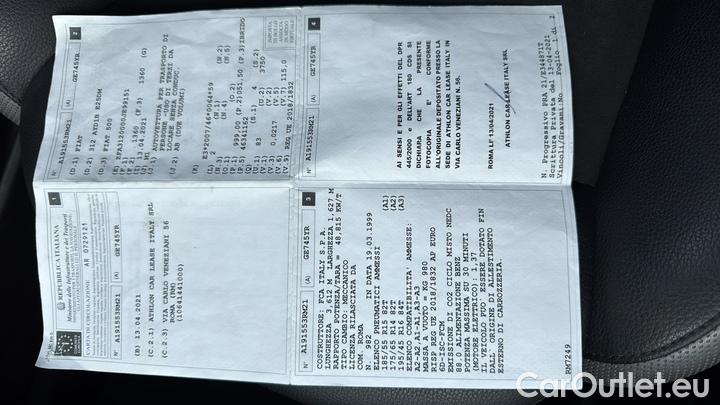 Fiat  500 1.0 70cv Ibrido Connect #16