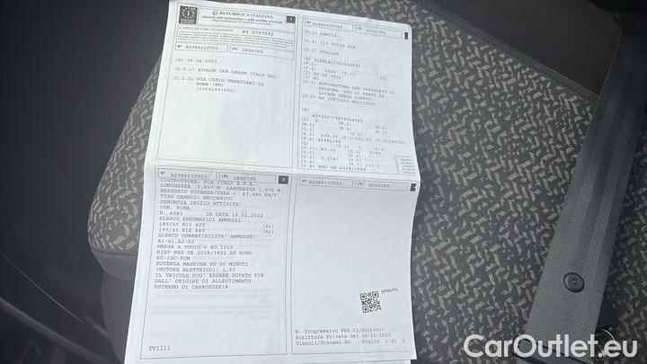 Lancia  Ypsilon 1.0 FireFly 70cv Hybrid Silver Plus #16