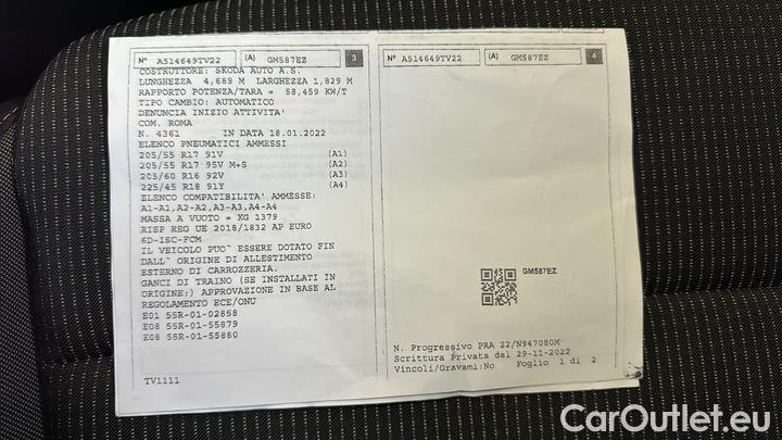 Skoda  Octavia 2.0 TDI EVO 85KW EXECUTIVE DSG #18