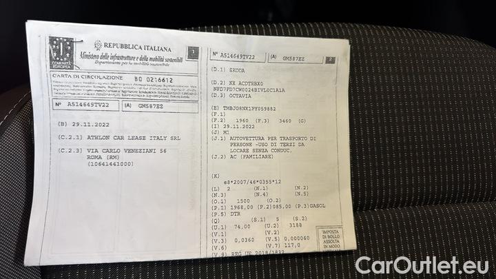 Skoda  Octavia 2.0 TDI EVO 85KW EXECUTIVE DSG #19