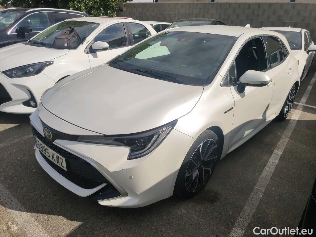 Toyota  Corolla TOYOTA  / 2019 / 5P / berlina con portón 2.0 HYBRID ADVANCE E-CVT #1