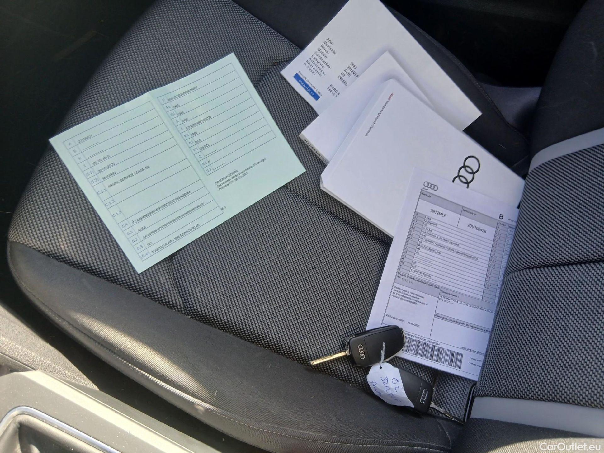 Audi  Q2 AUDI  / 2020 / 5P / todoterreno S line 30 TDI 85kW (116CV) S tronic #5