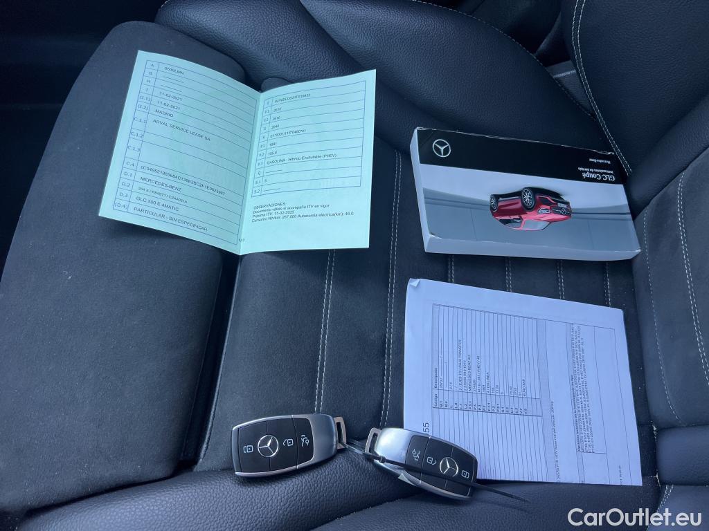 Mercedes  G-Klasee Clase GLC GLC 300 e 4Matic (253.353)AMG 2.0 320CV AT9 E6d #9