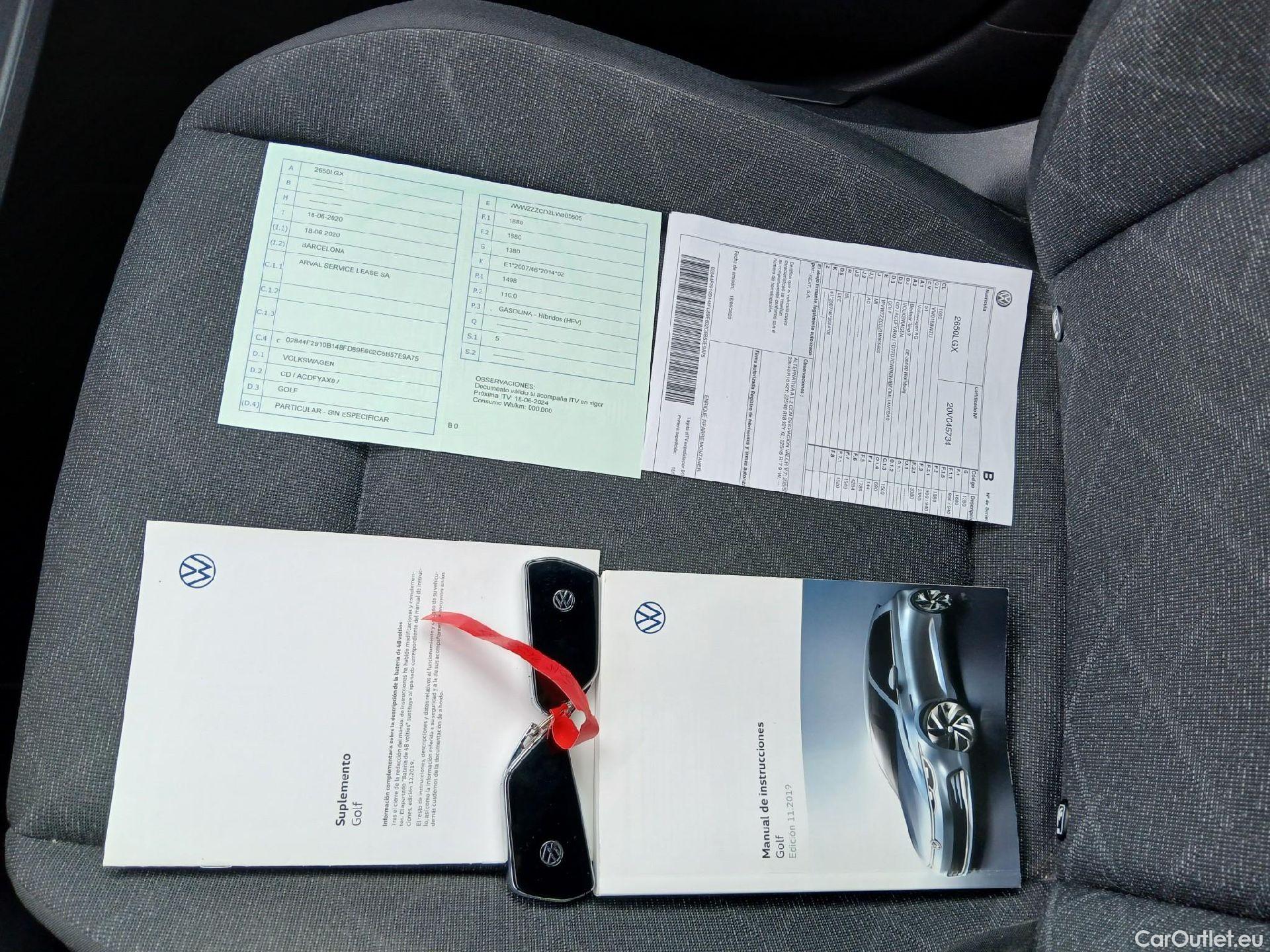 Volkswagen  Golf  VIII Lim. Life eTSI 1.5 TSI 150CV AT7 E6dT #11