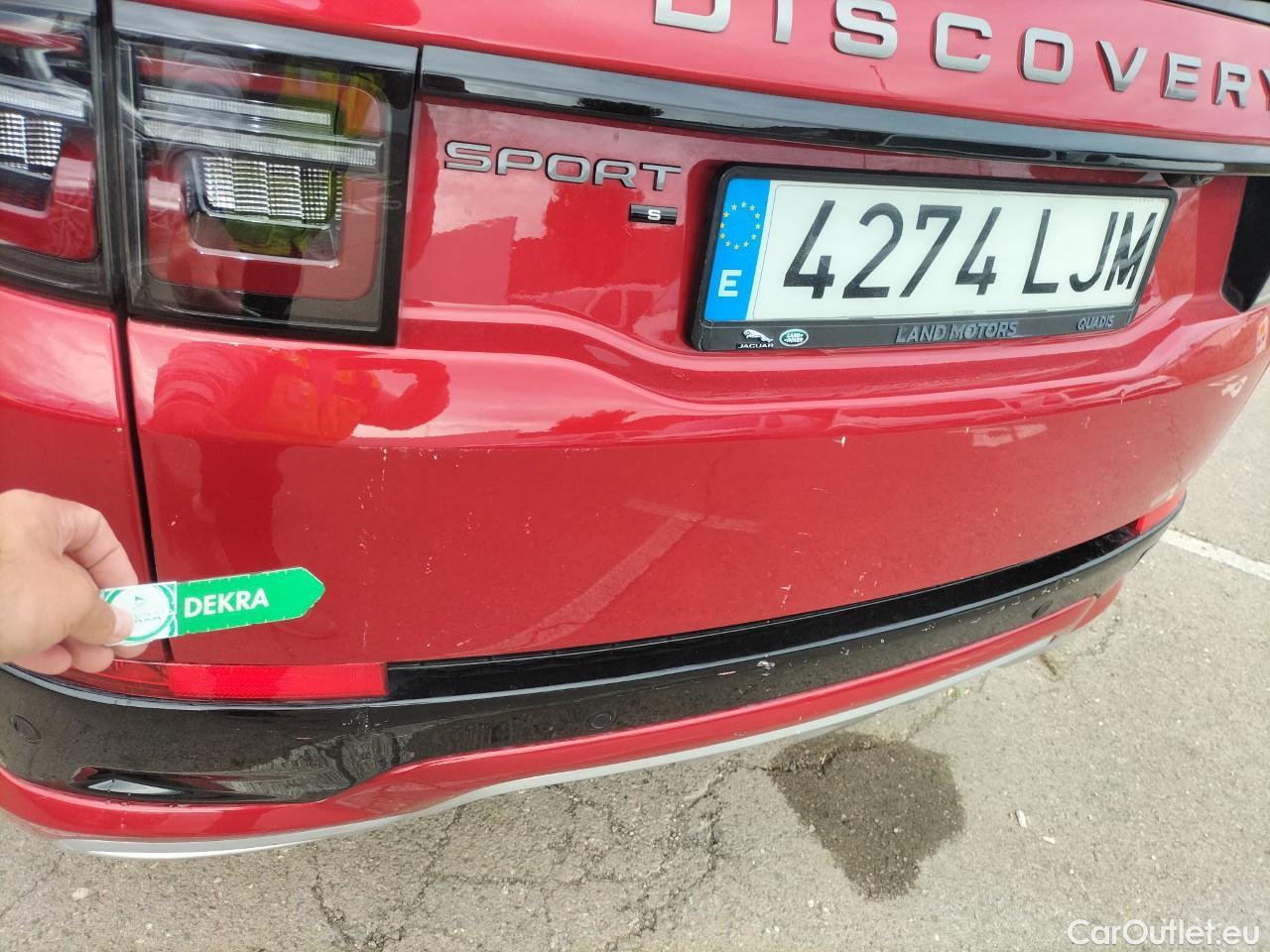  Land Rover  Discovery LAND ROVER  Sport / 2019 / 5P / todoterreno 2.0D I4-L.Flw 150 PS AWD MHEV R-Dynam S #31