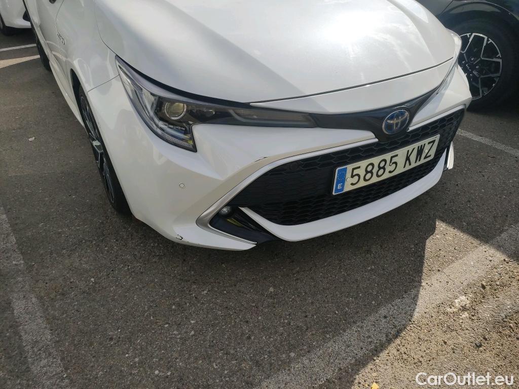 Toyota  Corolla TOYOTA  / 2019 / 5P / berlina con portón 2.0 HYBRID ADVANCE E-CVT #23
