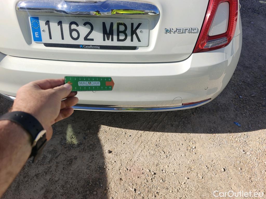  Fiat  500 FIAT  / 2015 / 3P / berlina con portón Red 1.0 Hybrid 51KW (70 CV)(SP)(SL) (AC4) #6