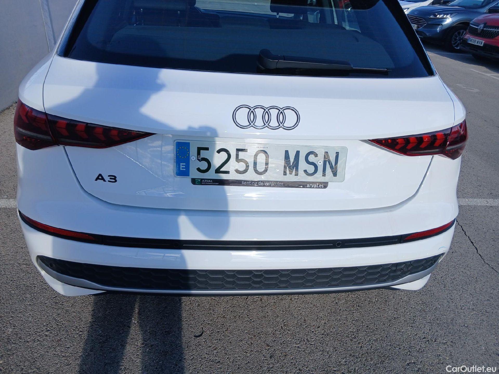  Audi  A3  Sportback 30 TFSI Advanced 1.5 TFSI 115CV AT7 6E #13