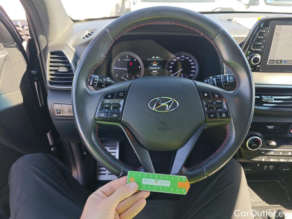  Hyundai  Tucson HYUNDAI  / 2018 / 5P / todoterreno 1.6 CRDI 100kW (136CV) 48V N-Line 4X2 #43