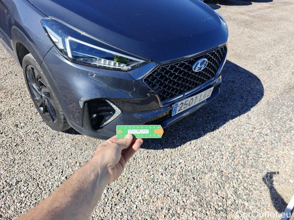  Hyundai  Tucson HYUNDAI  / 2018 / 5P / todoterreno 1.6 CRDI 100kW (136CV) 48V N-Line 4X2 #12