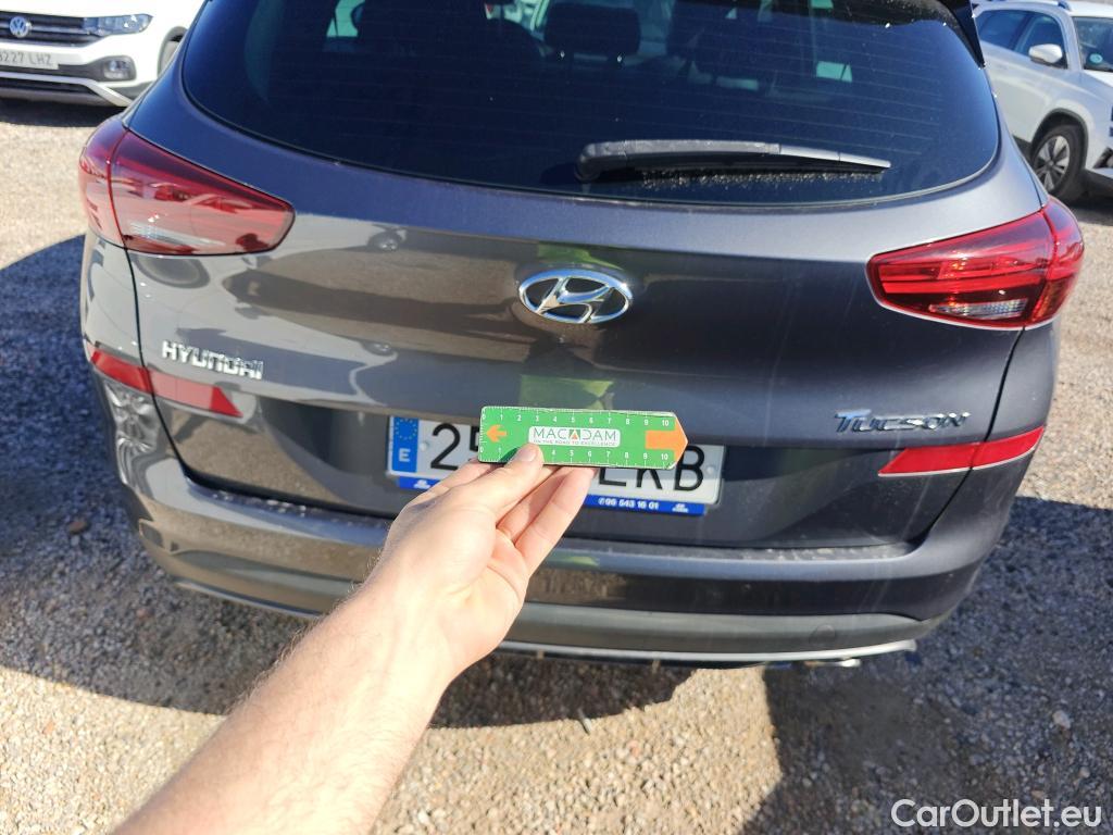  Hyundai  Tucson HYUNDAI  / 2018 / 5P / todoterreno 1.6 CRDI 100kW (136CV) 48V N-Line 4X2 #4