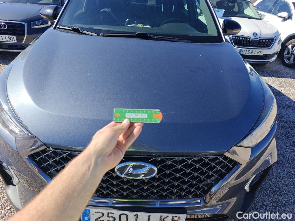  Hyundai  Tucson HYUNDAI  / 2018 / 5P / todoterreno 1.6 CRDI 100kW (136CV) 48V N-Line 4X2 #55