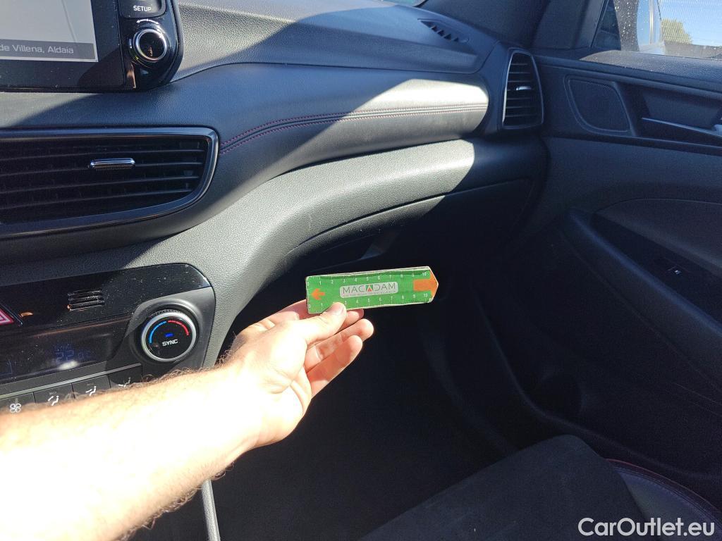  Hyundai  Tucson HYUNDAI  / 2018 / 5P / todoterreno 1.6 CRDI 100kW (136CV) 48V N-Line 4X2 #42