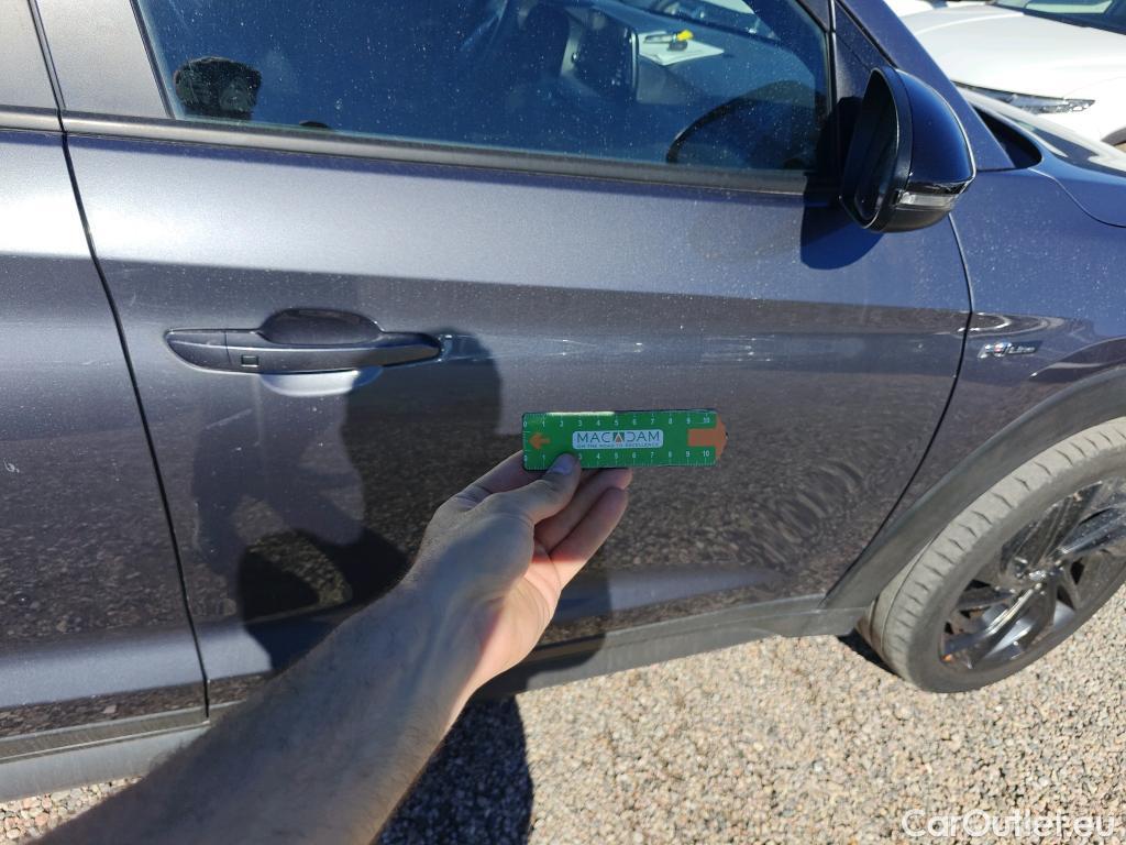  Hyundai  Tucson HYUNDAI  / 2018 / 5P / todoterreno 1.6 CRDI 100kW (136CV) 48V N-Line 4X2 #23