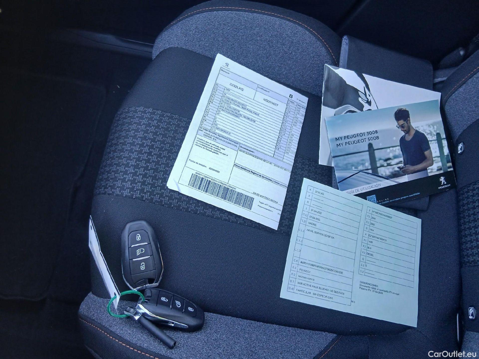 Peugeot  3008  Active Pack 1.5 HDi 130CV AT8 E6d #5