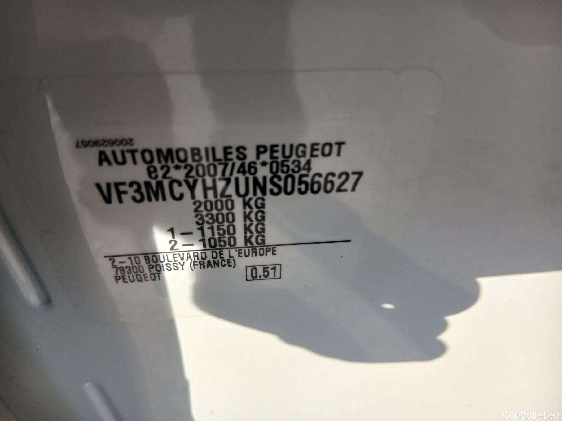 Peugeot  3008  Active Pack 1.5 HDi 130CV AT8 E6d #15