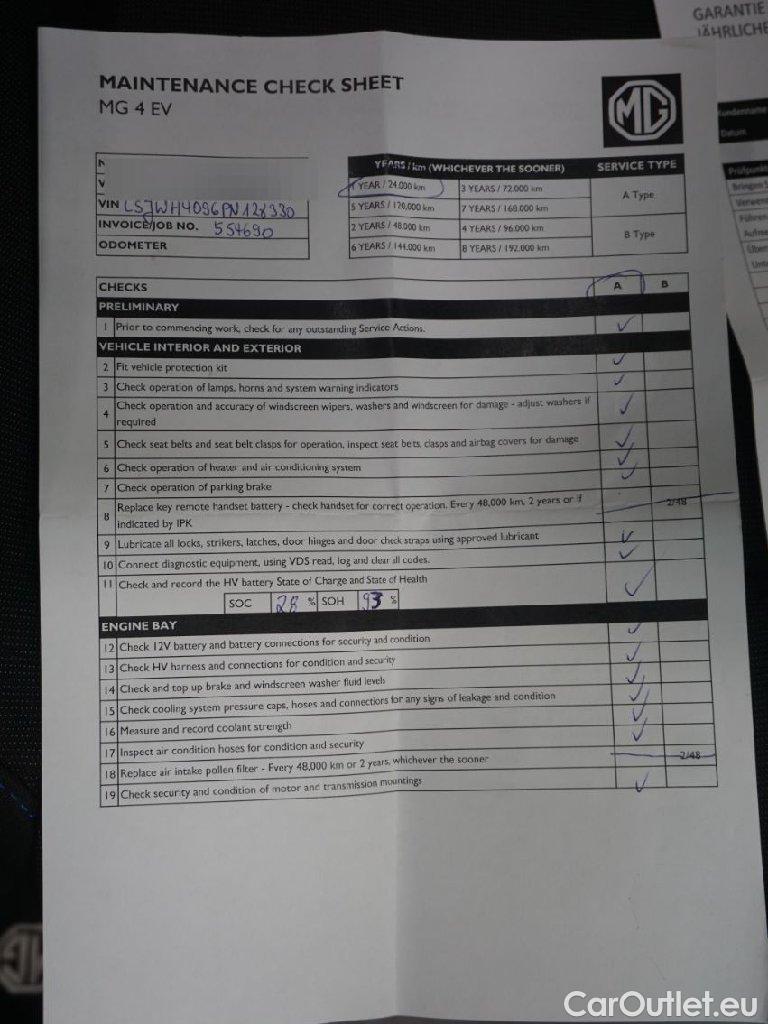 MG  EHS MG MG4 Standard 5d 125kW #16