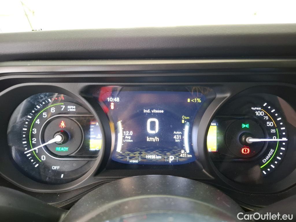 Jeep  Wrangler JEEP  Unlimited / 2023 / 5P / SUV 2.0 I T 380 4XE Sahara 4WD AUTO #6