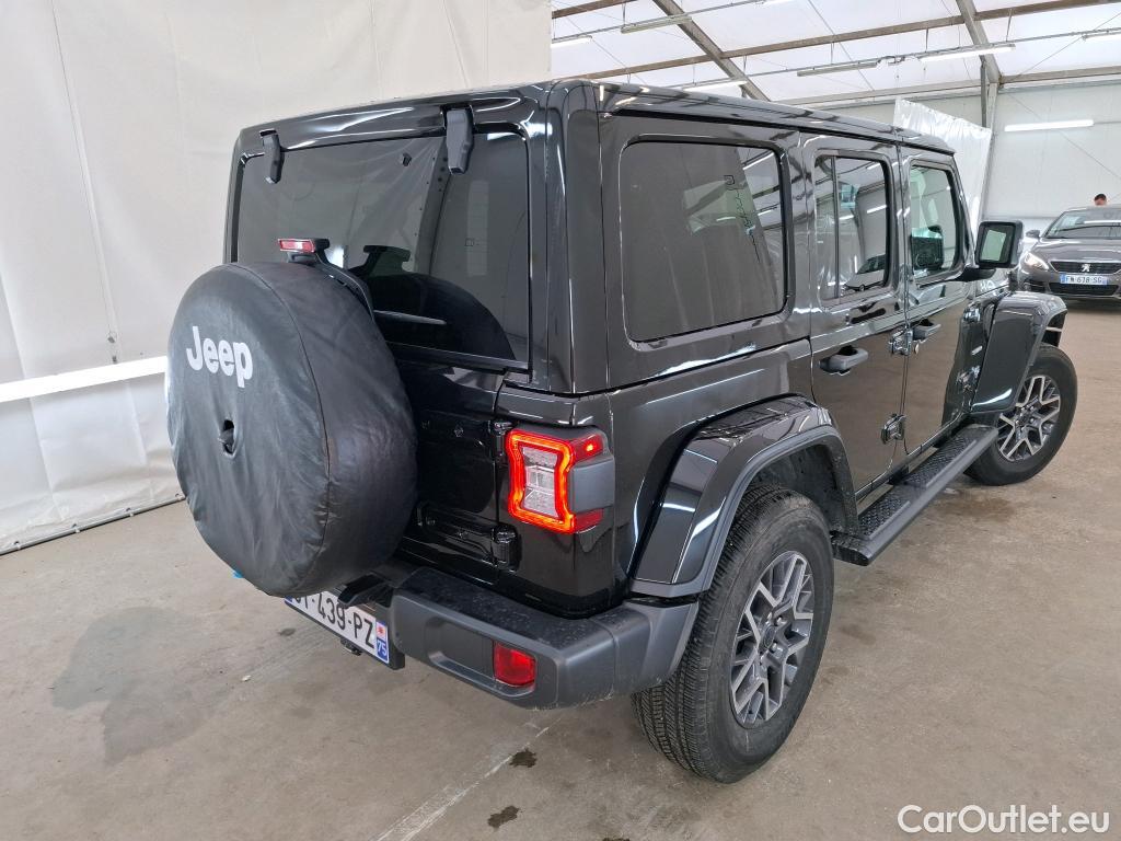 Jeep  Wrangler JEEP  Unlimited / 2023 / 5P / SUV 2.0 I T 380 4XE Sahara 4WD AUTO #3