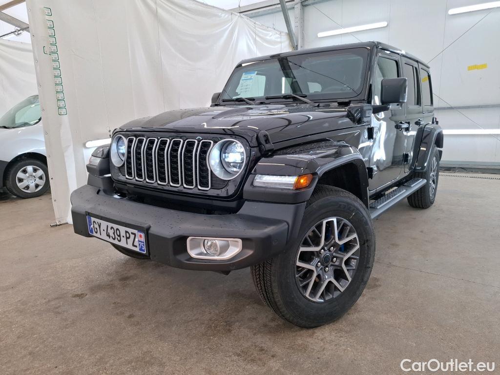 Jeep  Wrangler JEEP  Unlimited / 2023 / 5P / SUV 2.0 I T 380 4XE Sahara 4WD AUTO #1
