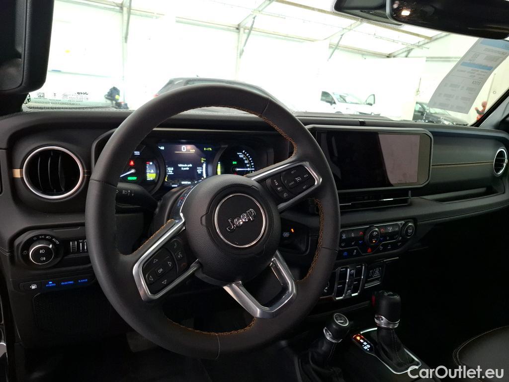 Jeep  Wrangler JEEP  Unlimited / 2023 / 5P / SUV 2.0 I T 380 4XE Sahara 4WD AUTO #5