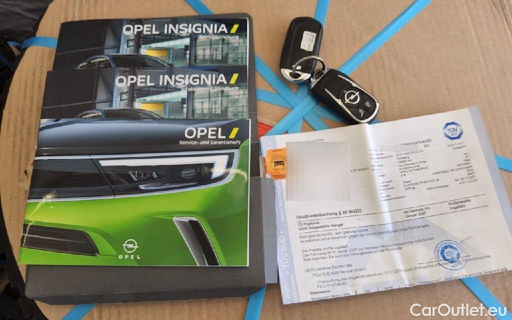 Opel  Insignia  B Sports Tourer Business 2.0 CDTI 128KW AT8 E6d #14