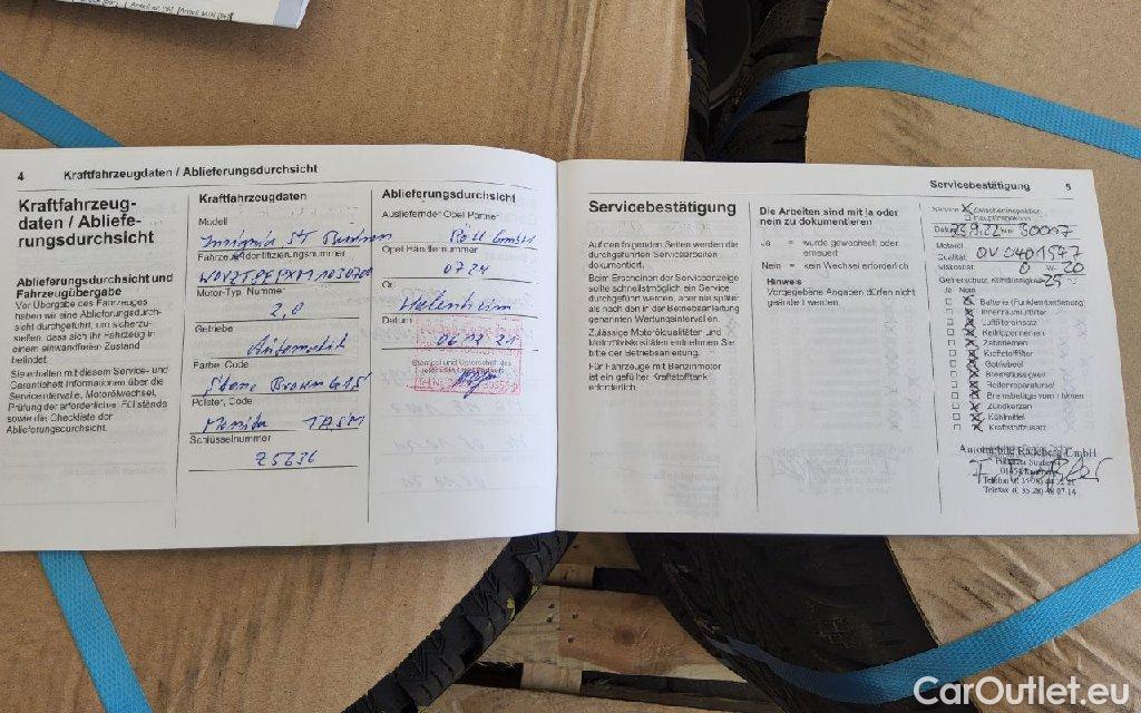 Opel  Insignia  B Sports Tourer Business 2.0 CDTI 128KW AT8 E6d #17