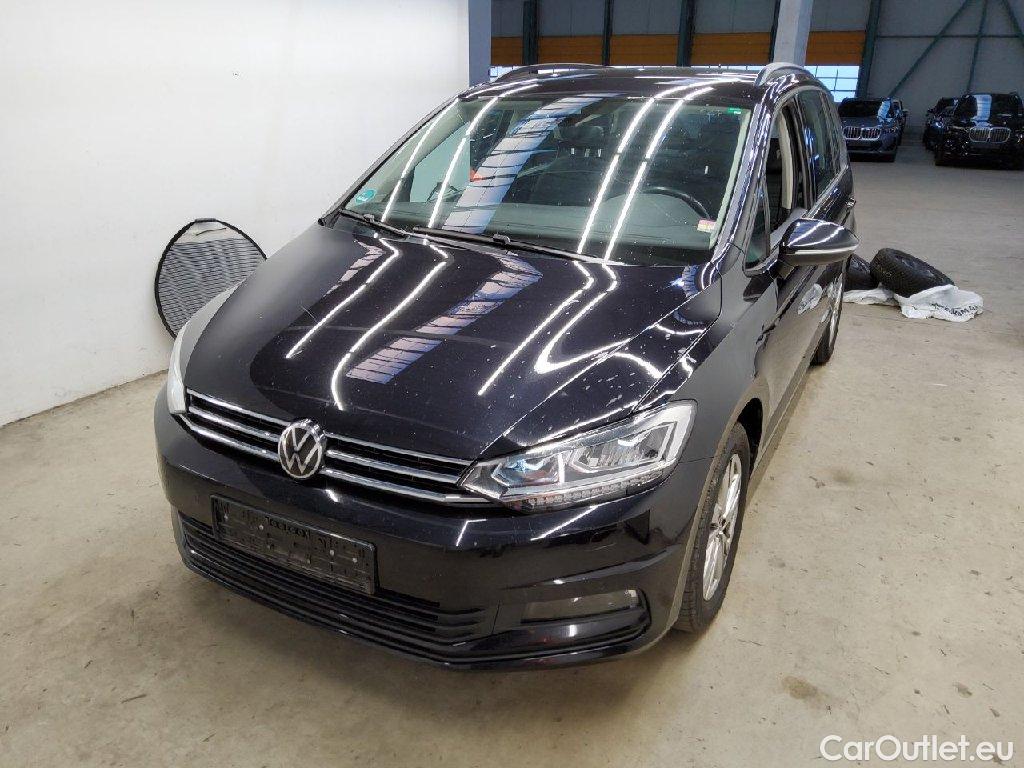 Volkswagen  Touran  Comfortline BMT/Start-Stopp 2.0 TDI 110KW AT7 E6d #1
