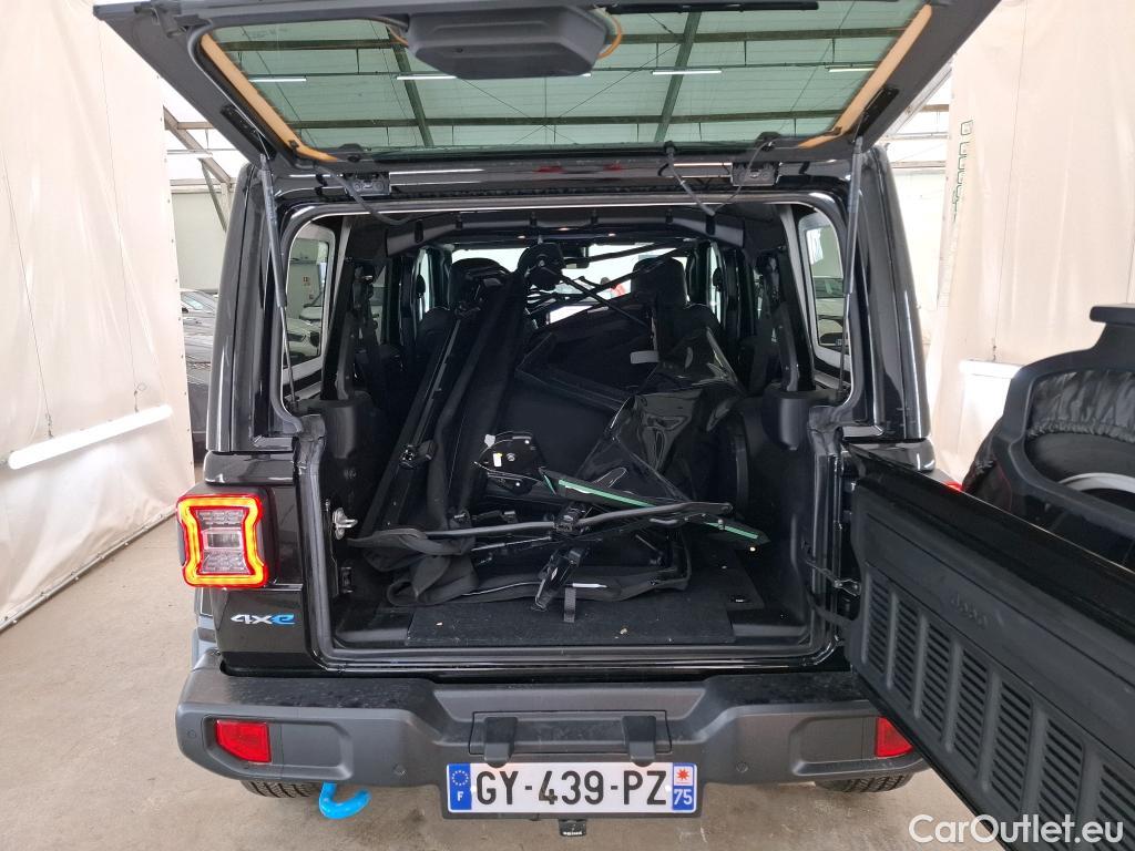 Jeep  Wrangler JEEP  Unlimited / 2023 / 5P / SUV 2.0 I T 380 4XE Sahara 4WD AUTO #10