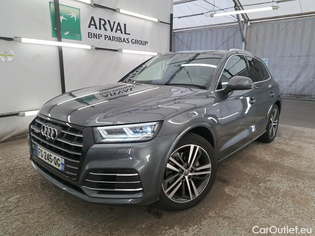 Audi  Q5  55 TFSI e quattro S line 2.0 TFSI 365CV BVA7 E6dT #1